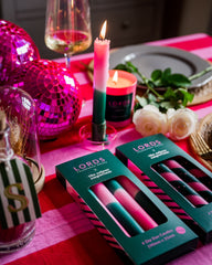 Yellowstone hand dipped tapered candles