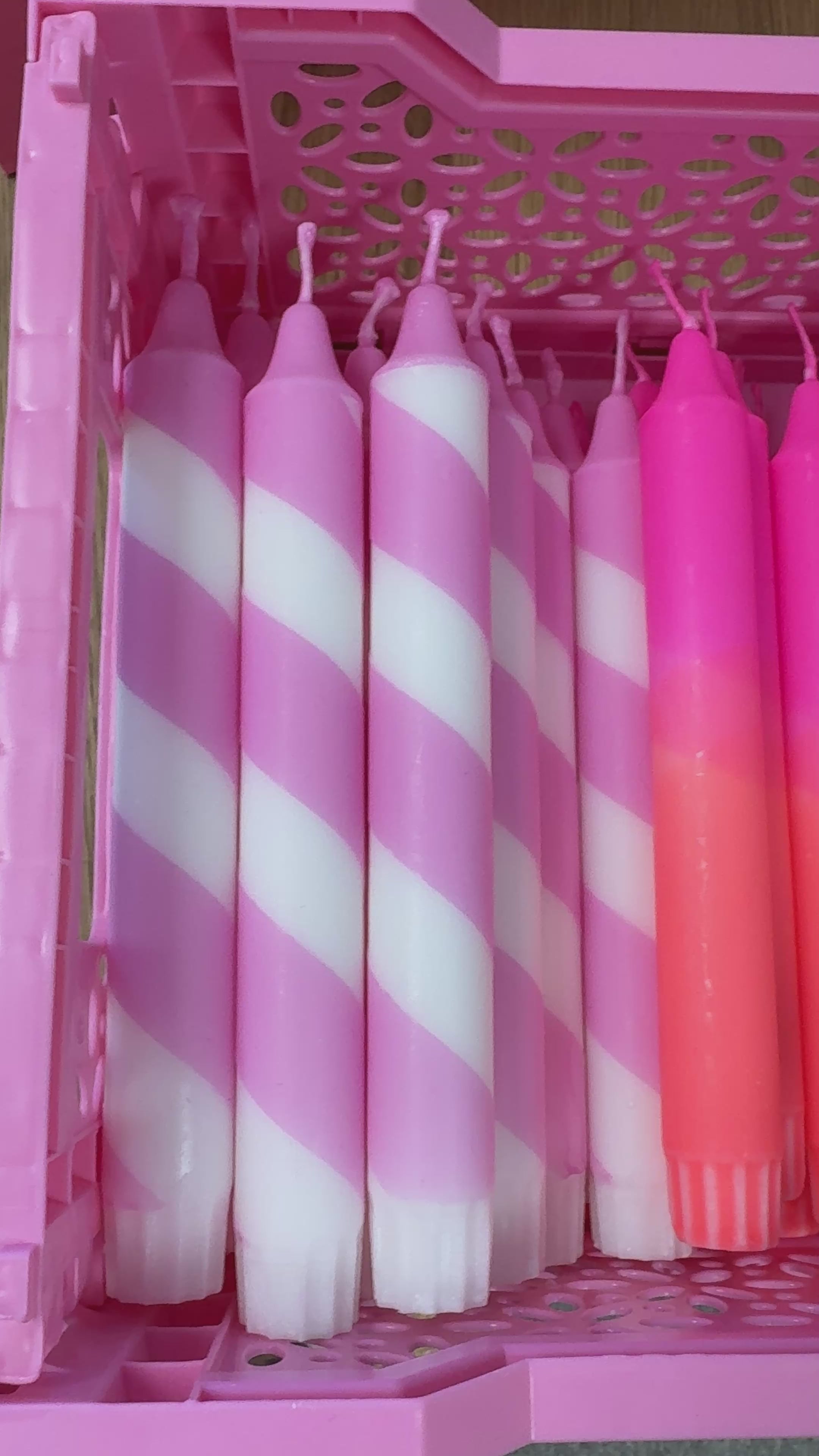 Individual Tapered Candles