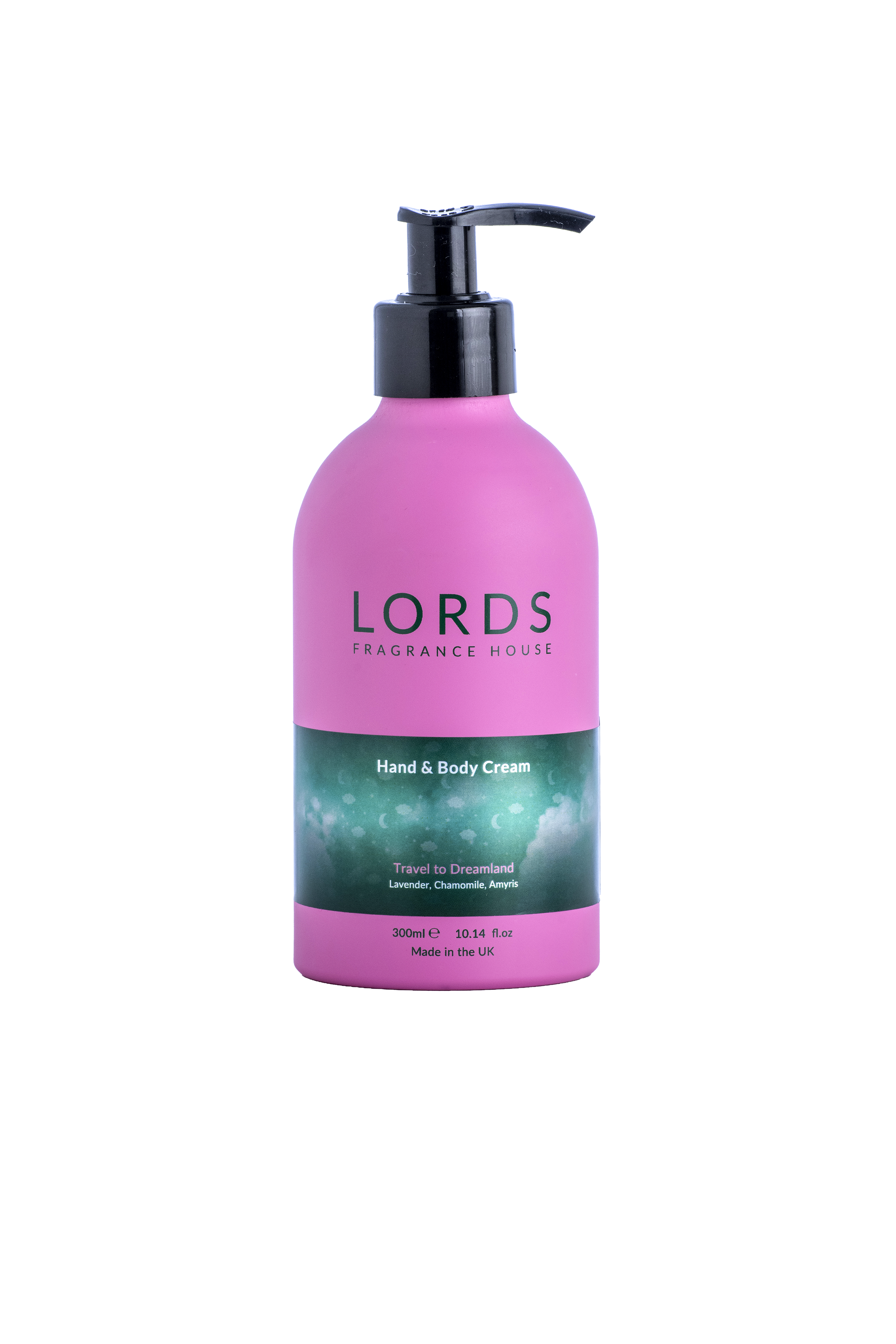 Hand & Body Cream, Pink, Rinse & Repeat Aluminium