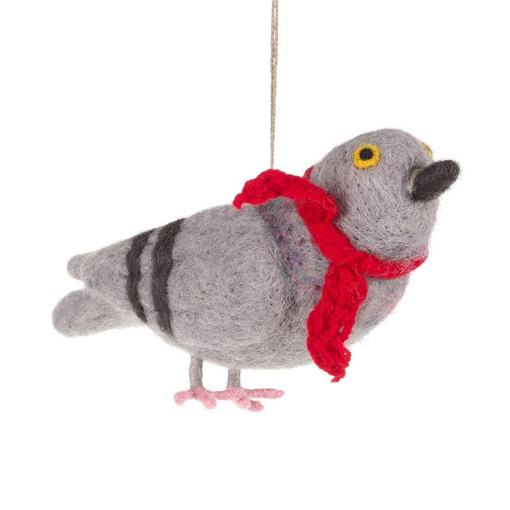 Scented Felt Christmas Decorations