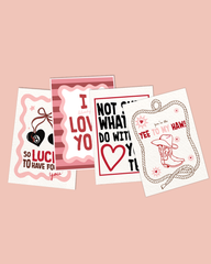 I Bloody Love You Card