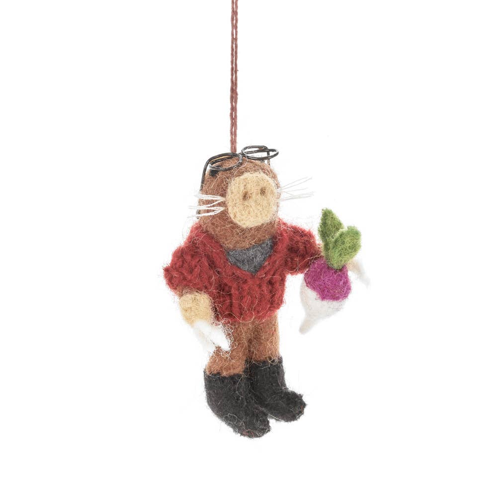 Scented Felt Autumn Decorations