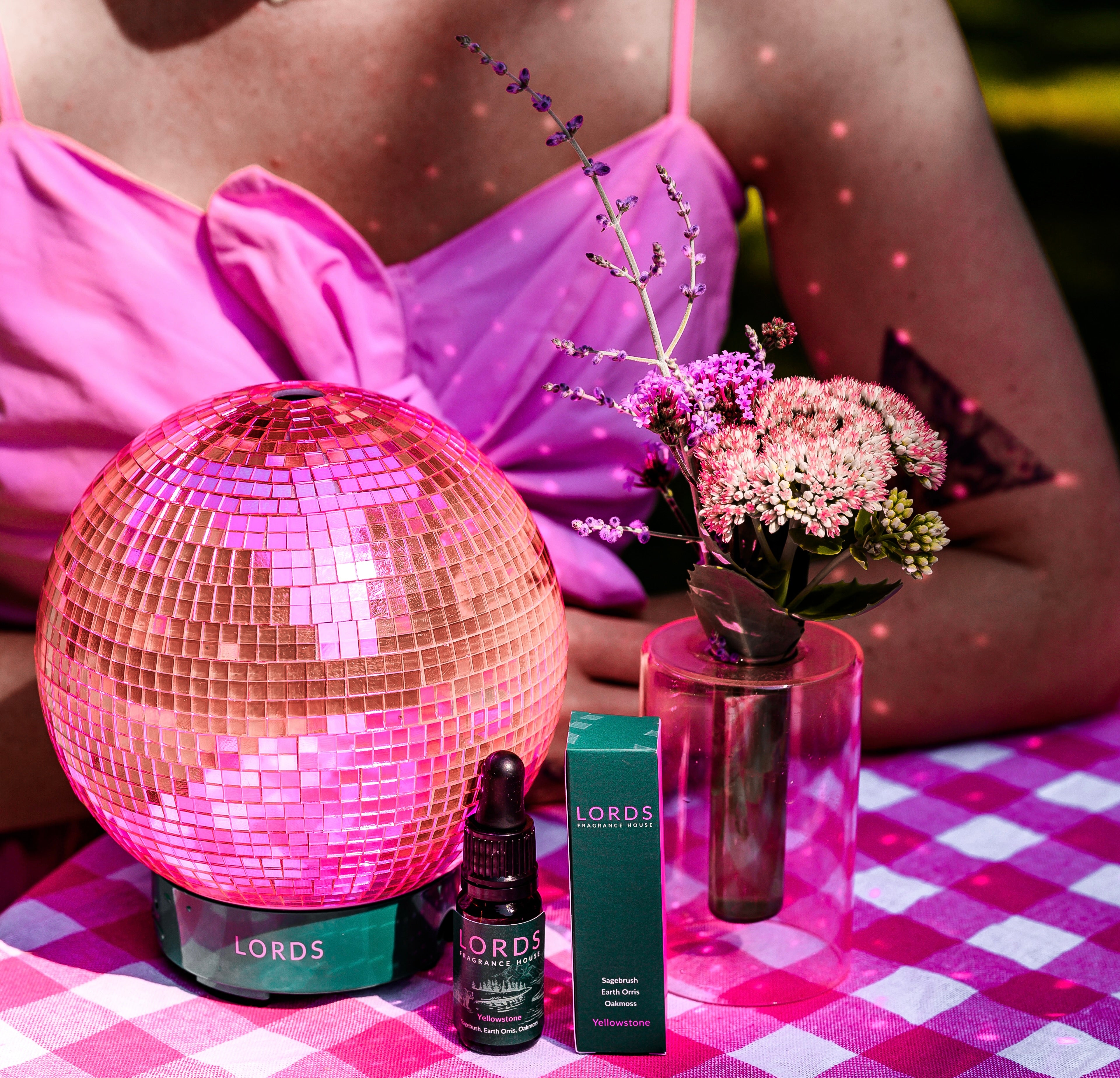 Disco Ball Diffuser