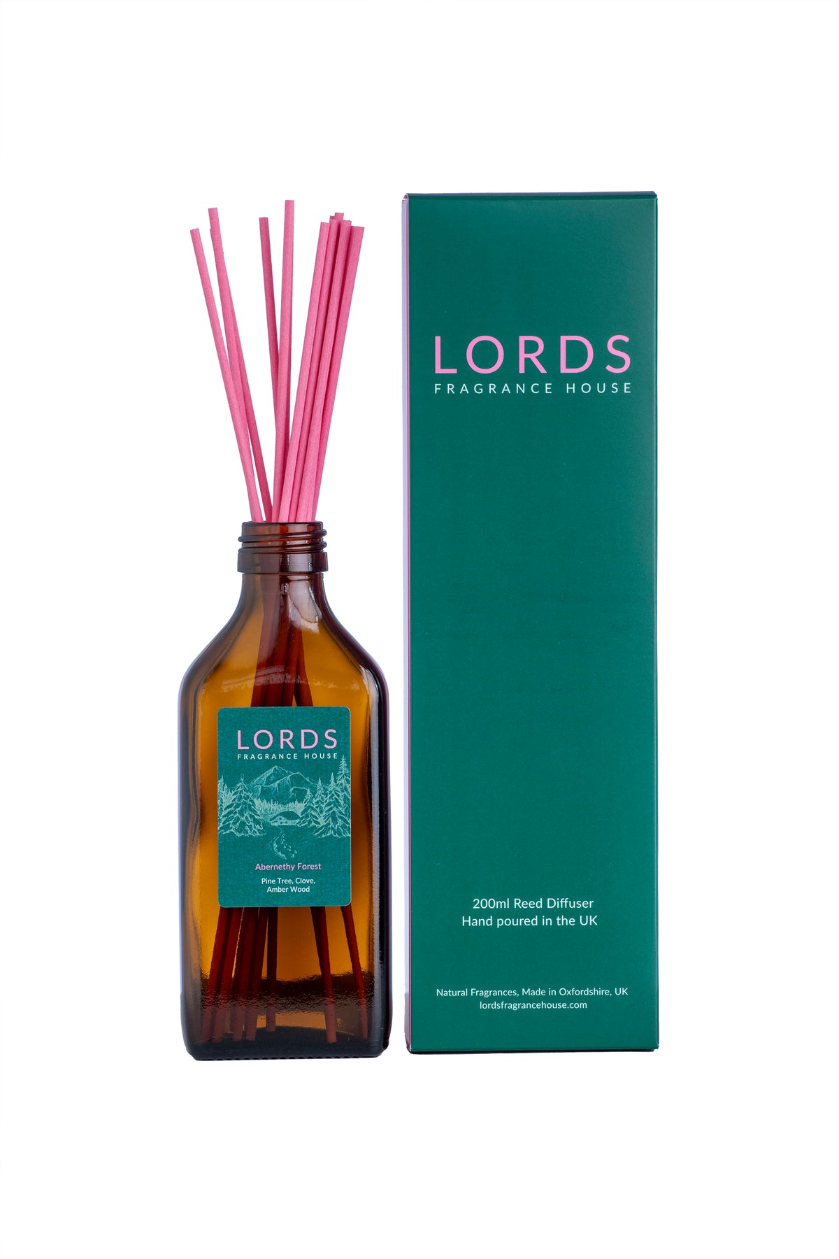 Abernethy Forest Reed Diffuser