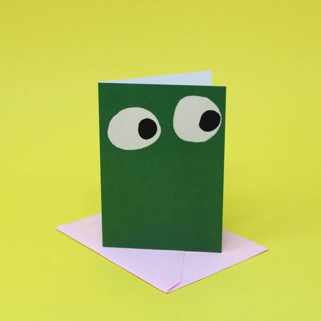 Googly Eye Mini Gift Card
