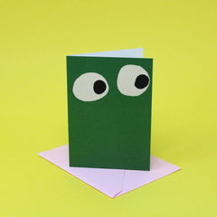 Googly Eye Mini Gift Card