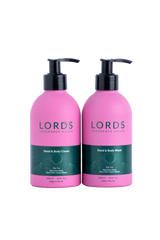 Hand/Body Wash & Cream DUO, Pink