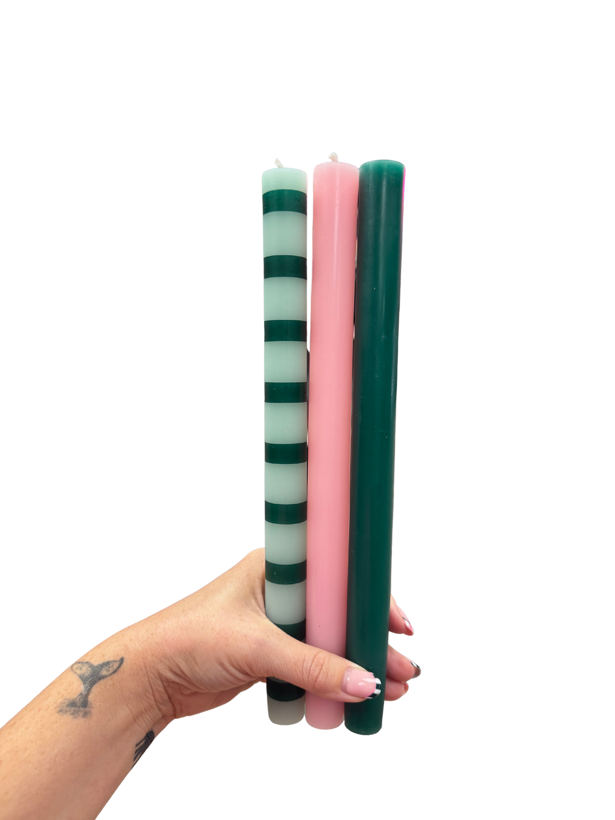 Set of 3 Dinner Candles