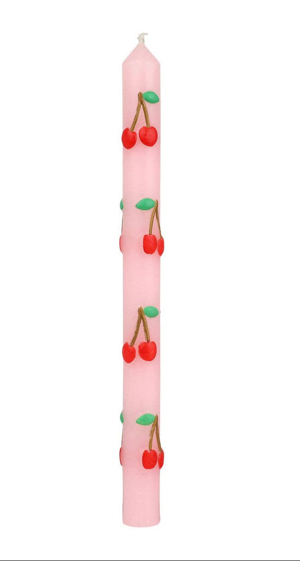 Cherry Dinner Candle