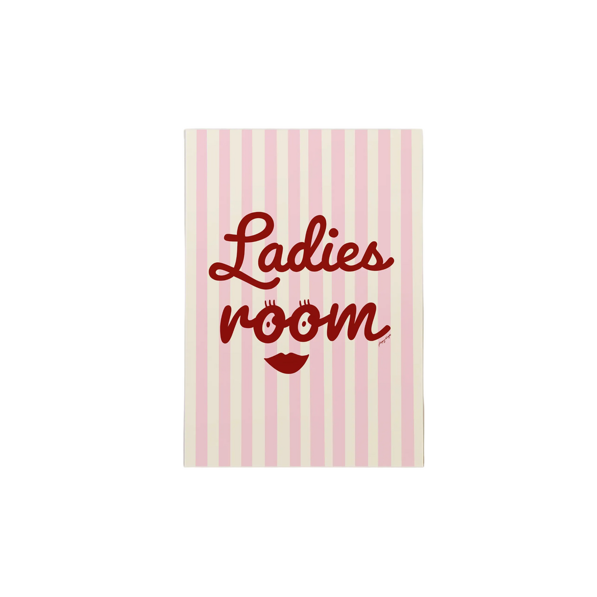 Ladies Room Print