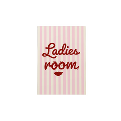 Ladies Room Print