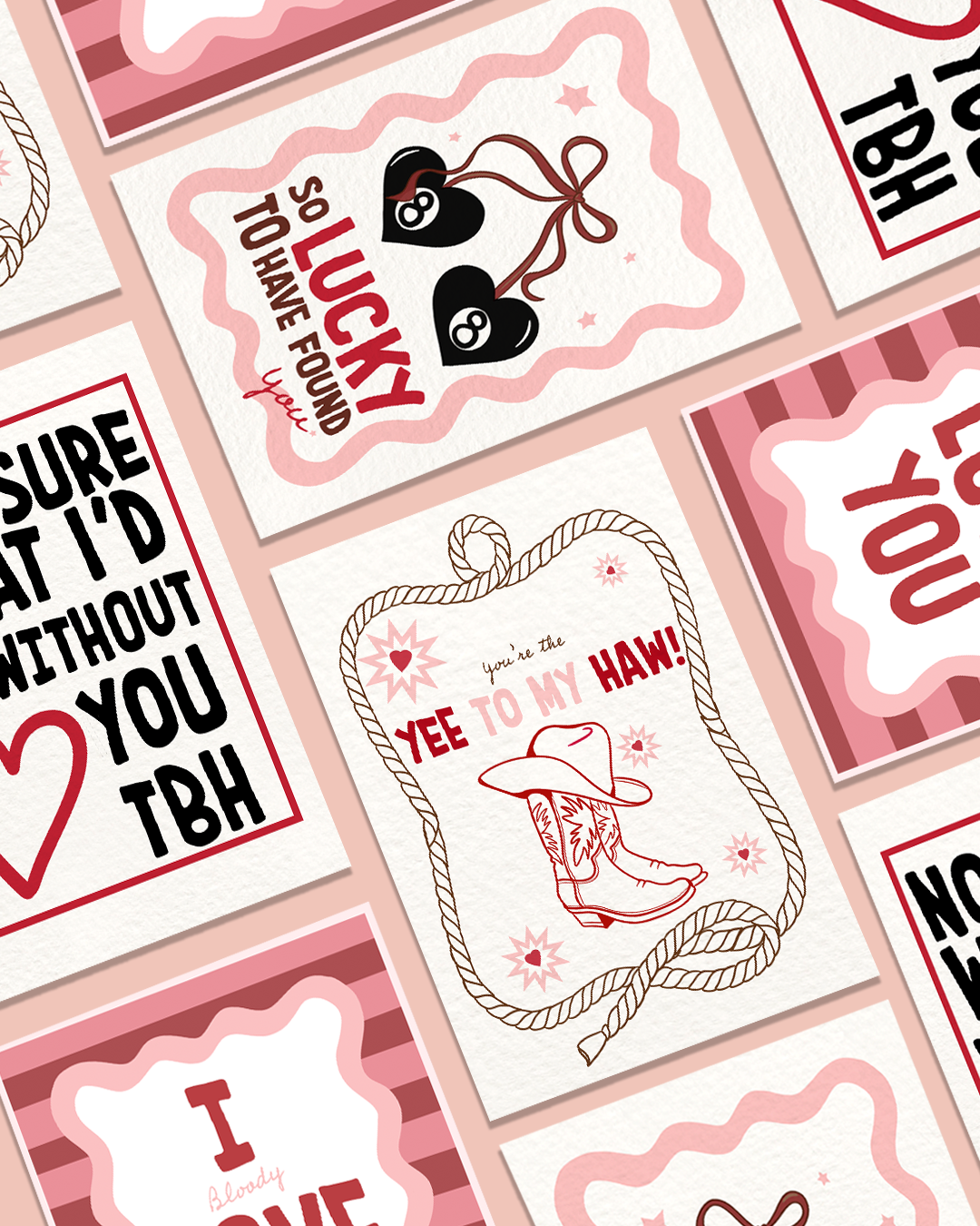 I Bloody Love You Card