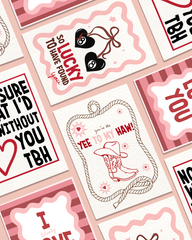 I Bloody Love You Card