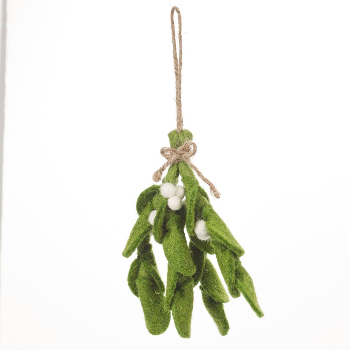 Scented Felt Christmas Decorations