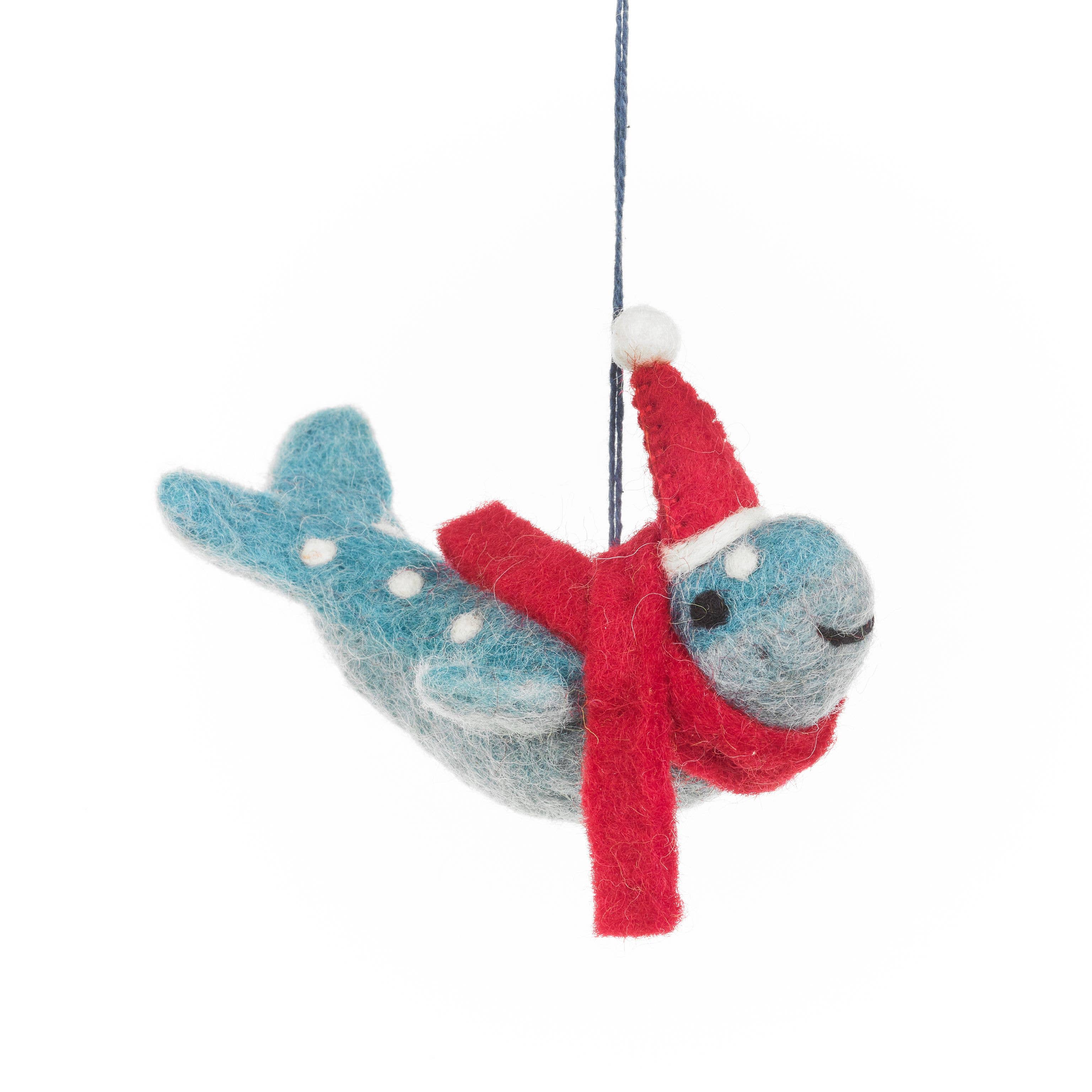Scented Felt Christmas Decorations