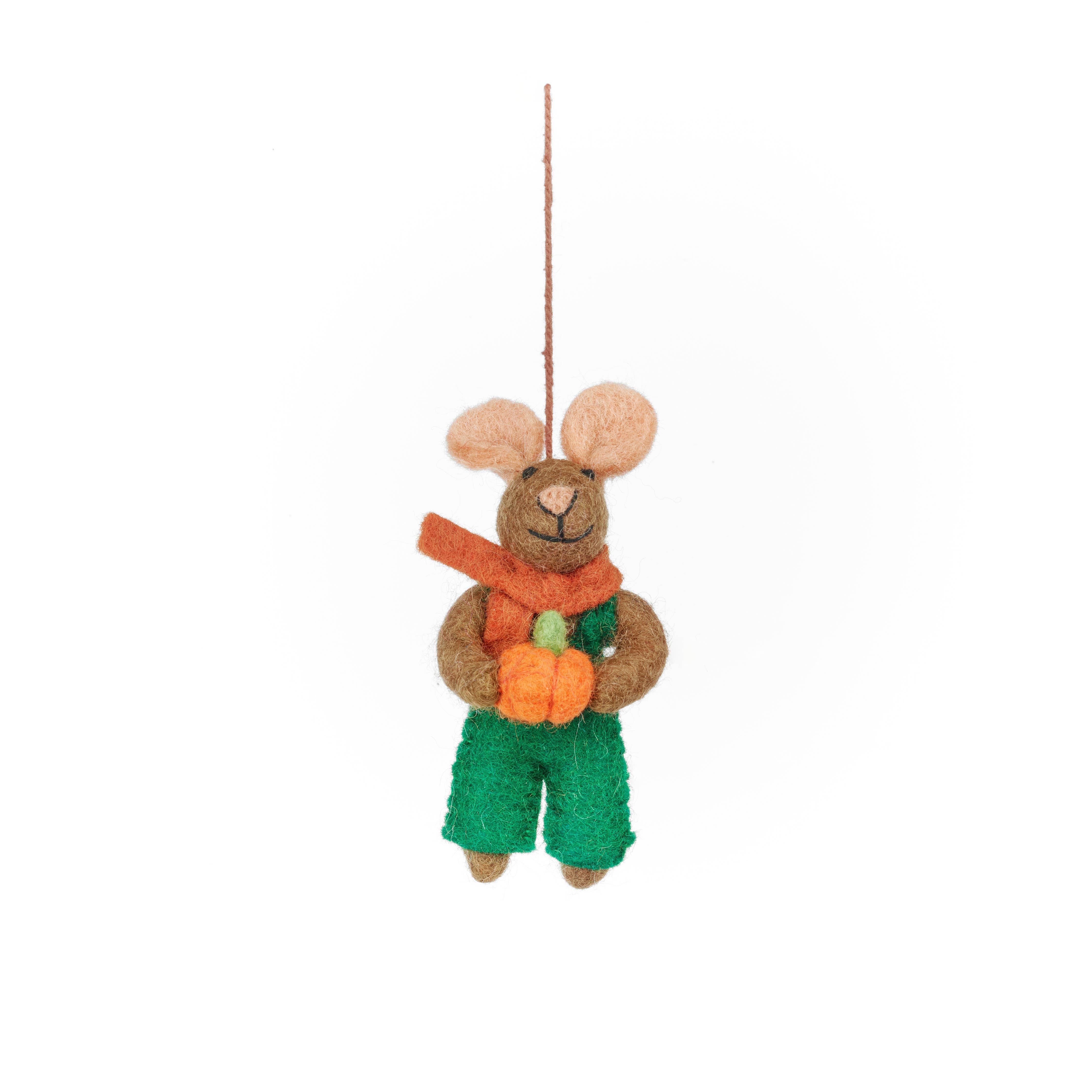 Scented Felt Autumn Decorations
