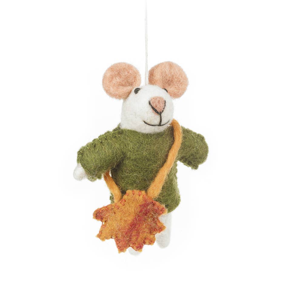 Scented Felt Autumn Decorations
