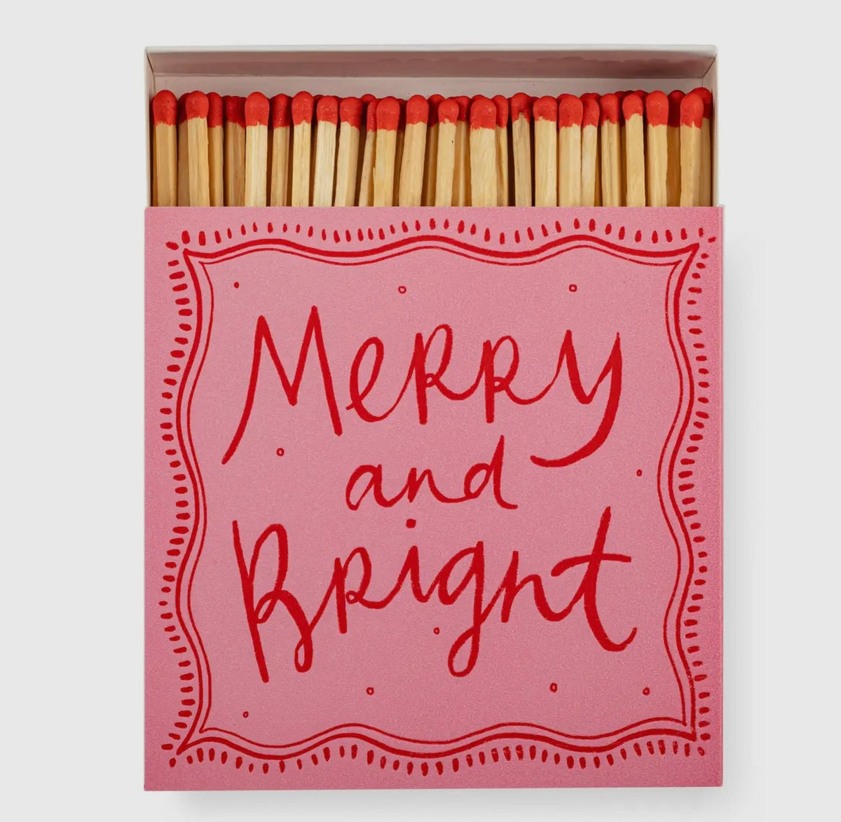 Merry & Bright Matches
