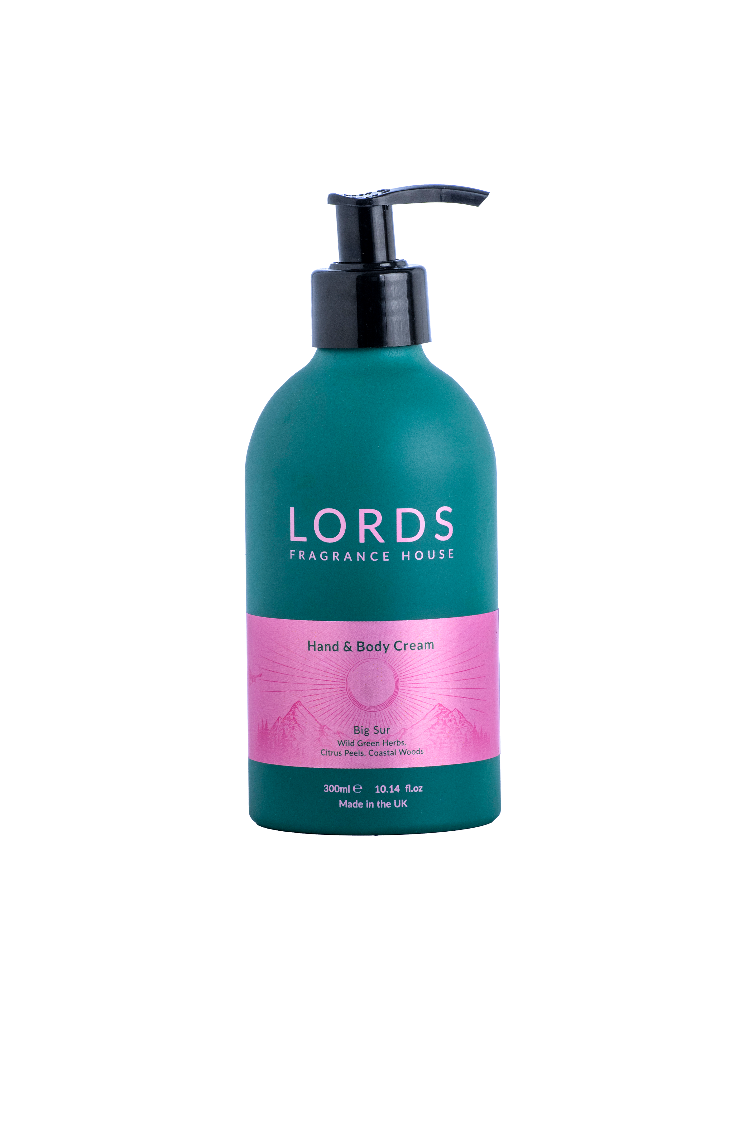 Hand & Body Cream, Green, Rinse & Repeat Aluminium Bottle
