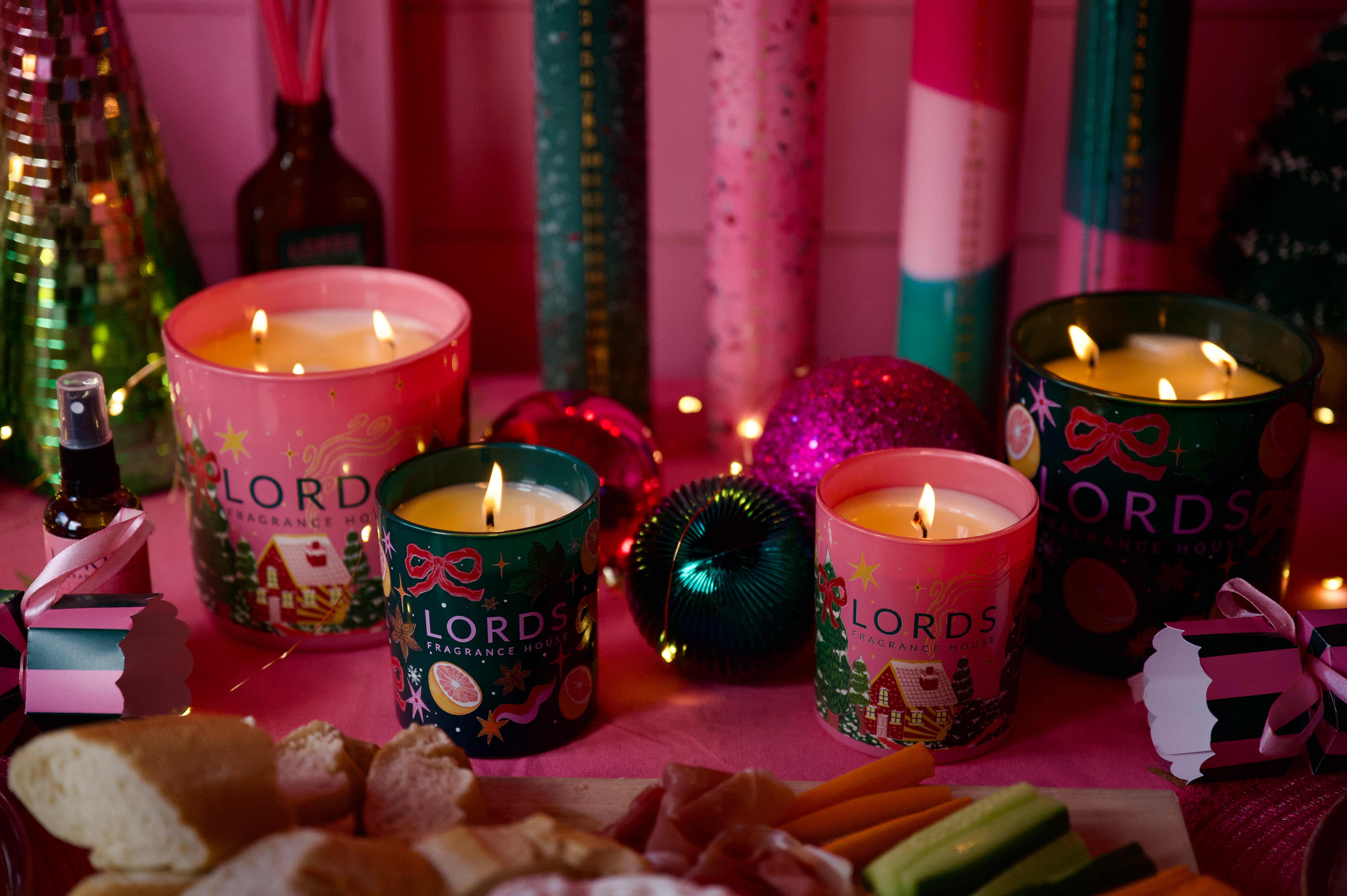 Abernethy Forest Winter Candle, NEW