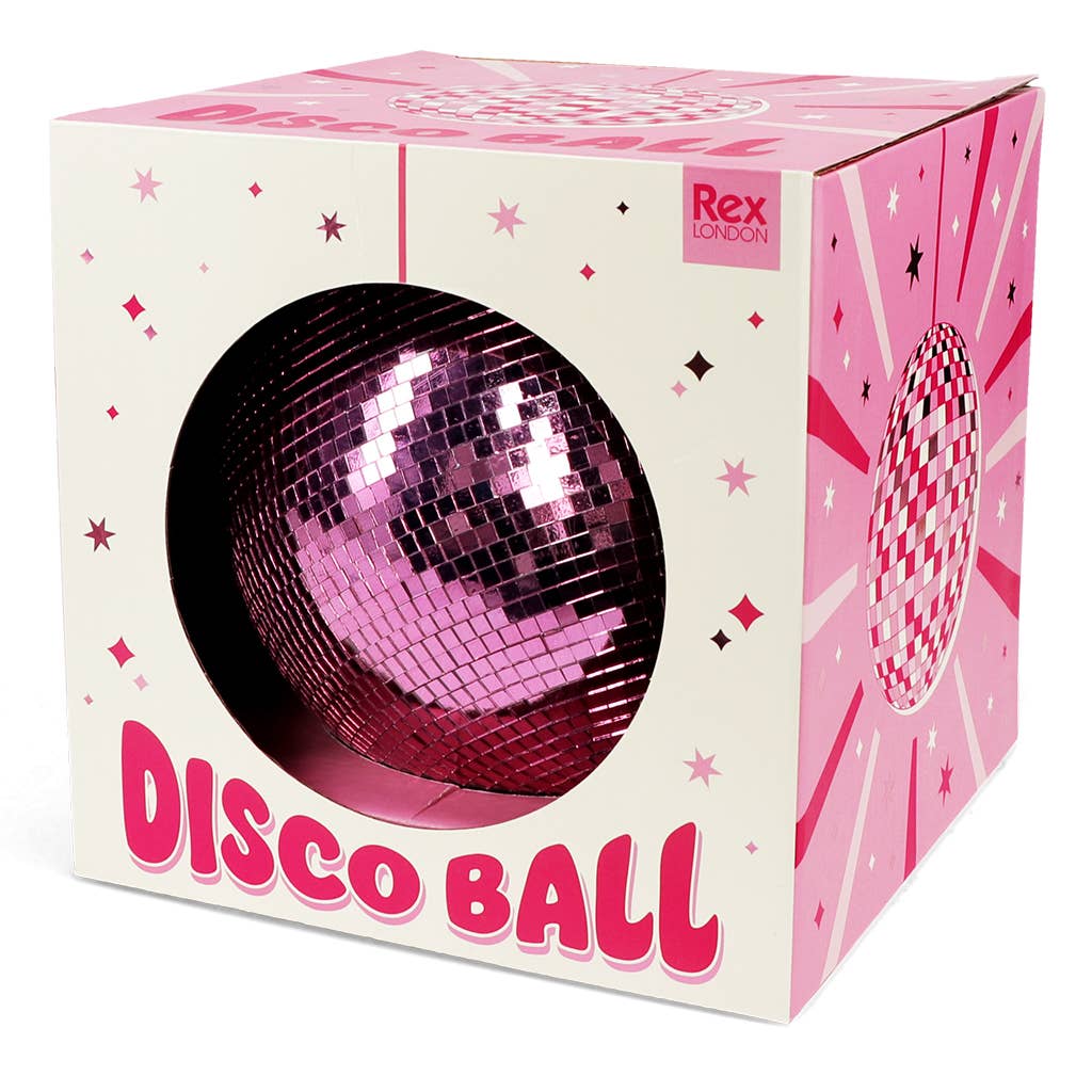 Pink Disco Ball (20cm)