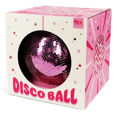 Pink Disco Ball (20cm)