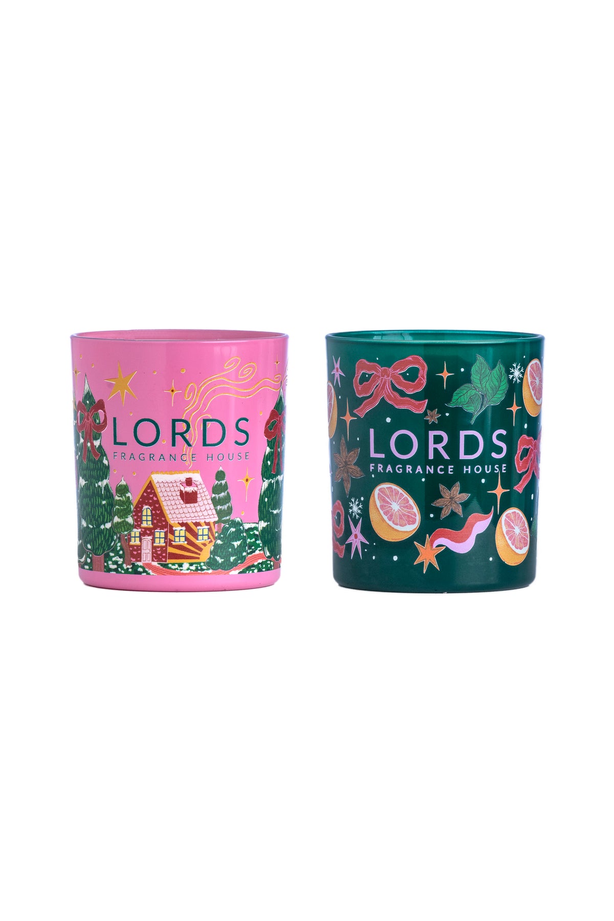 Yala & Abernethy Forest | Autumn Winter 1 Wick Scented Candle Duo