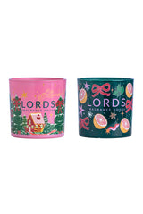 Yala & Abernethy Forest | Autumn Winter 3-Wick Scented Candle Duo