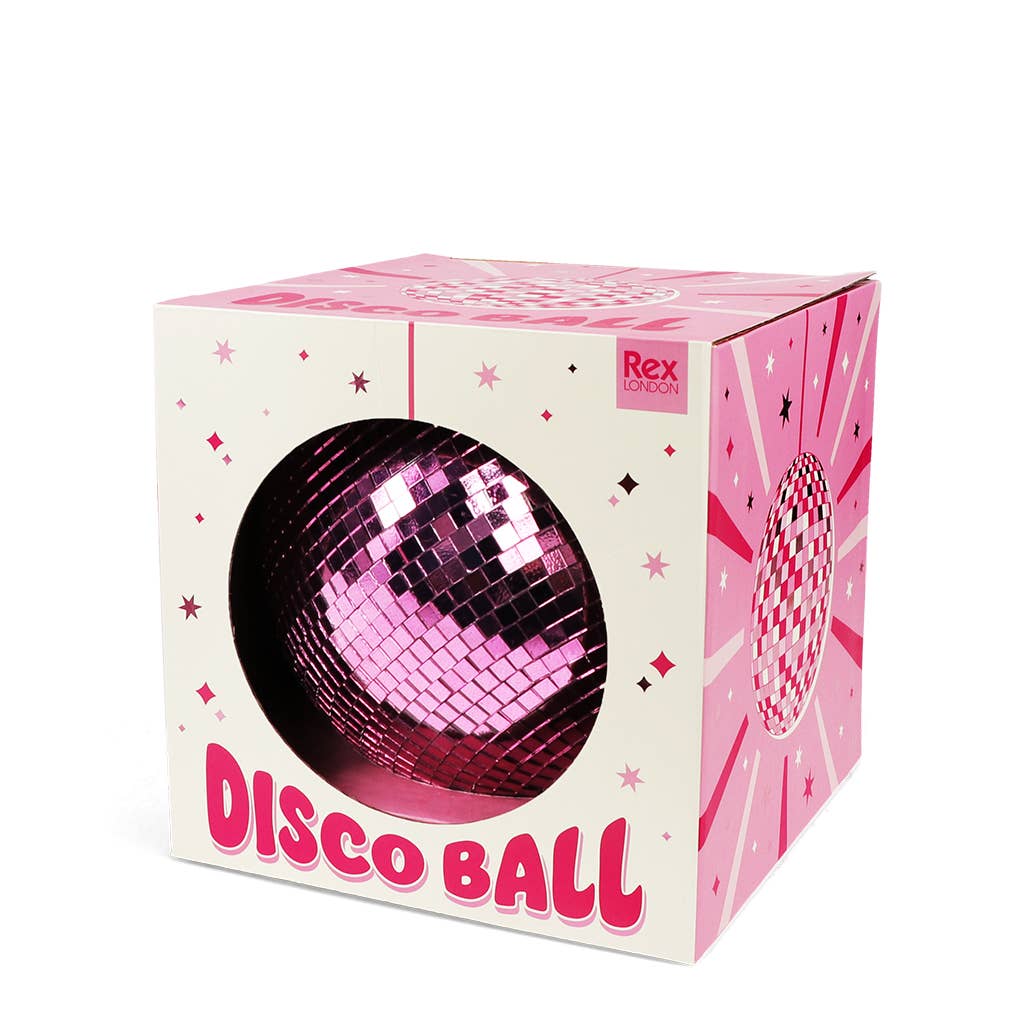 Pink Disco Ball (15cm)
