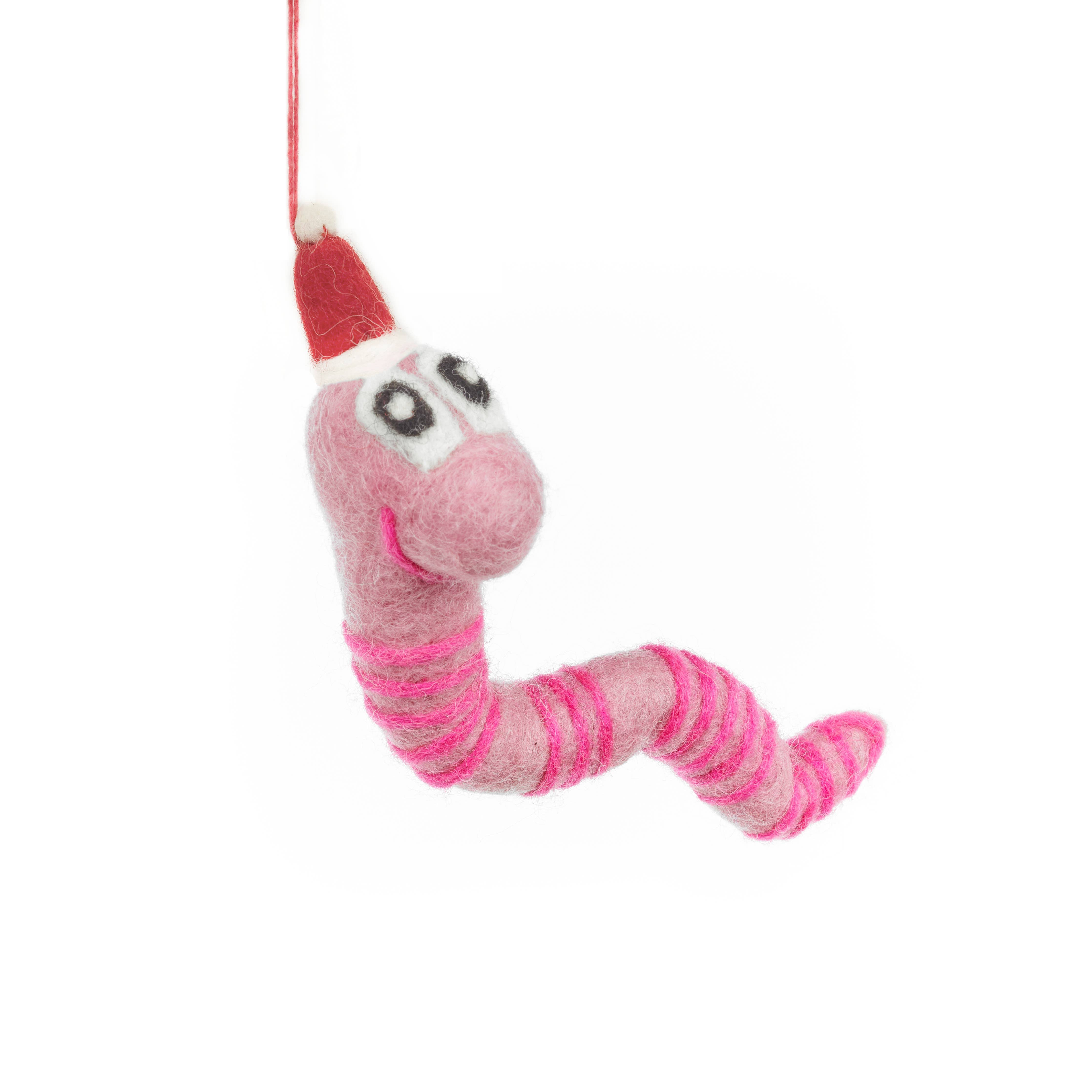 Scented Felt Christmas Decorations