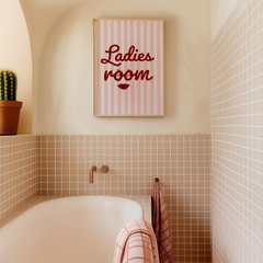 Ladies Room Print