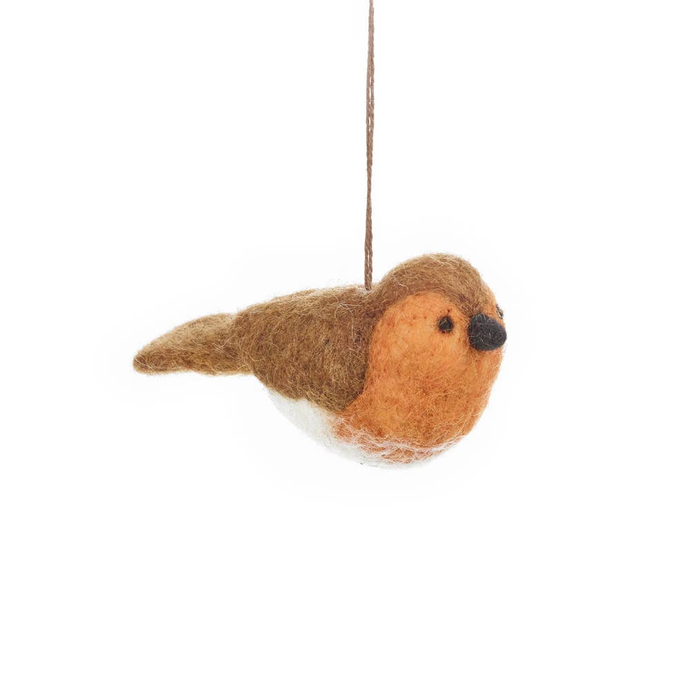Scented Felt Autumn Decorations