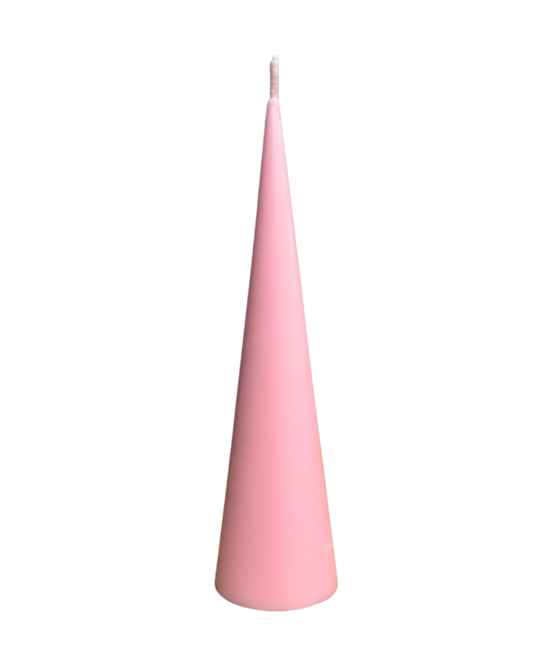 Pink Cone Candle