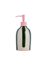Ceramic Stripe Soap Vessel