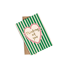 Thinking Of You Gold Foil Card