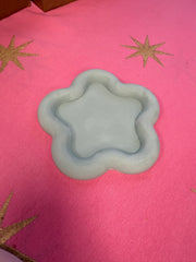 Pillar Plate Floral Squidge