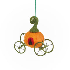 Scented Felt Autumn Decorations