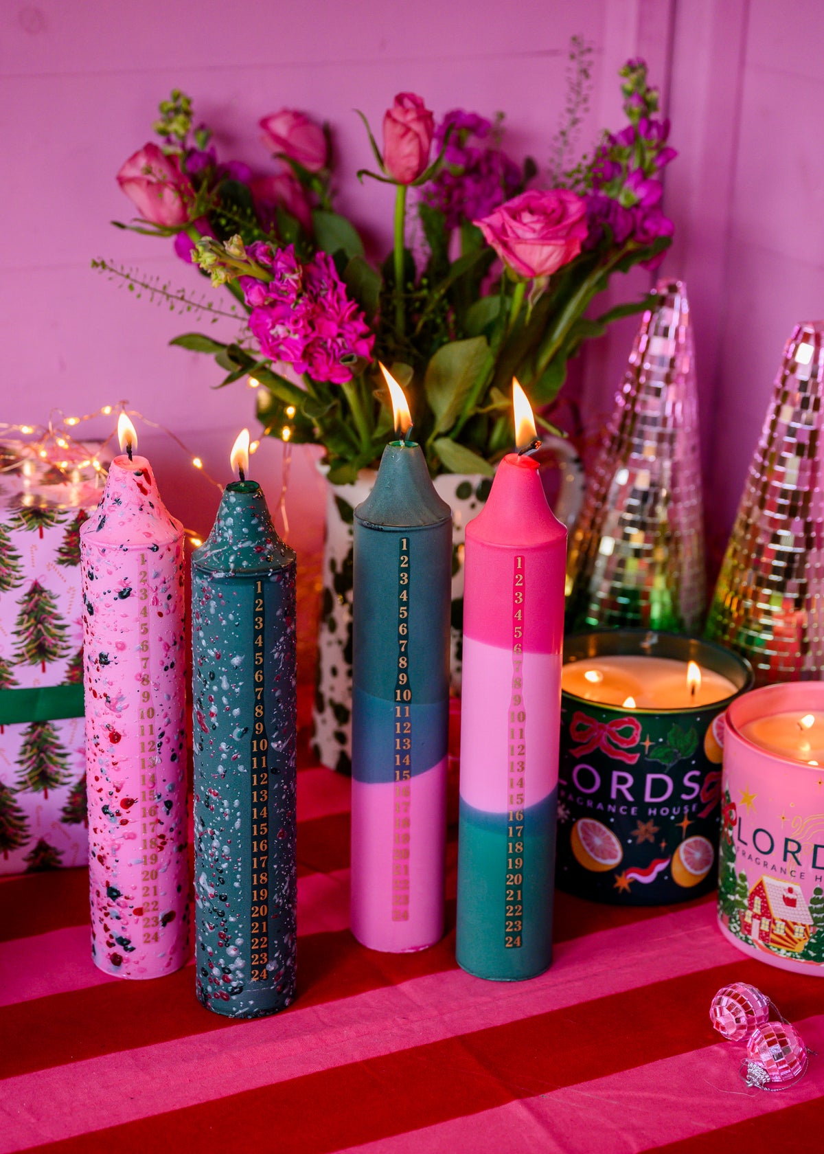 Velas de Adviento