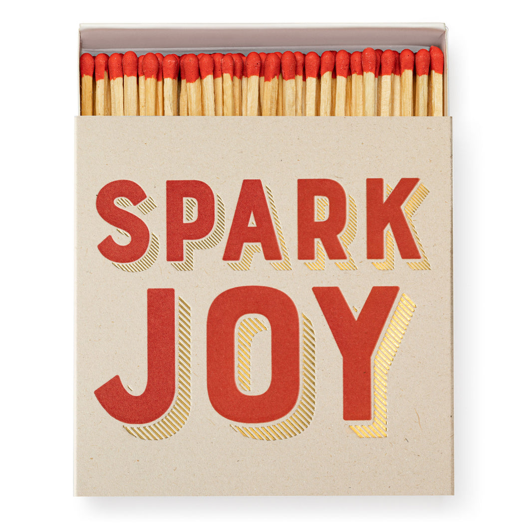 Boîte d'allumettes Spark Joy