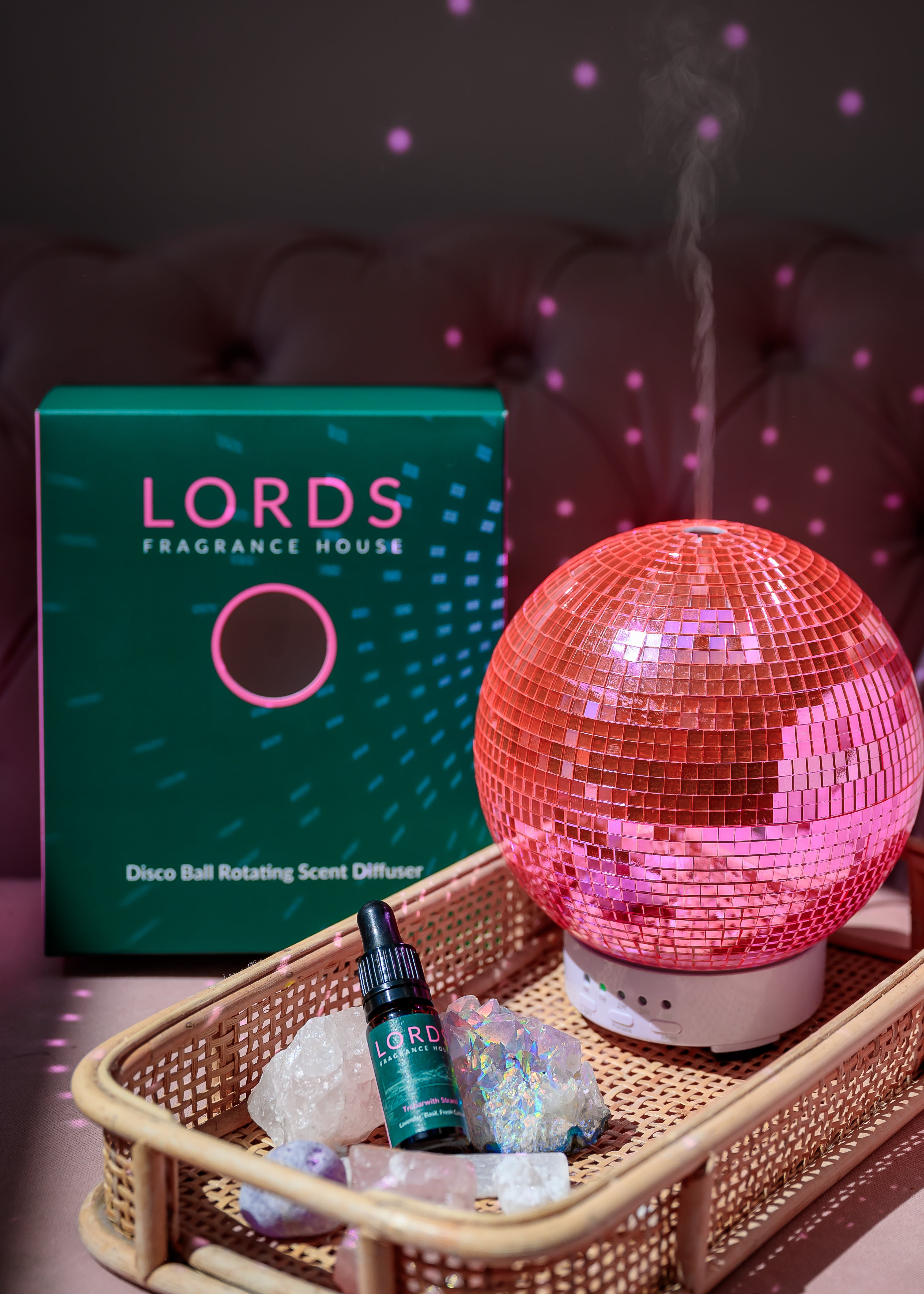 Disco Ball Diffuser LORDS Fragrance House Disco Ball Diffuser LORDS Fragrance House