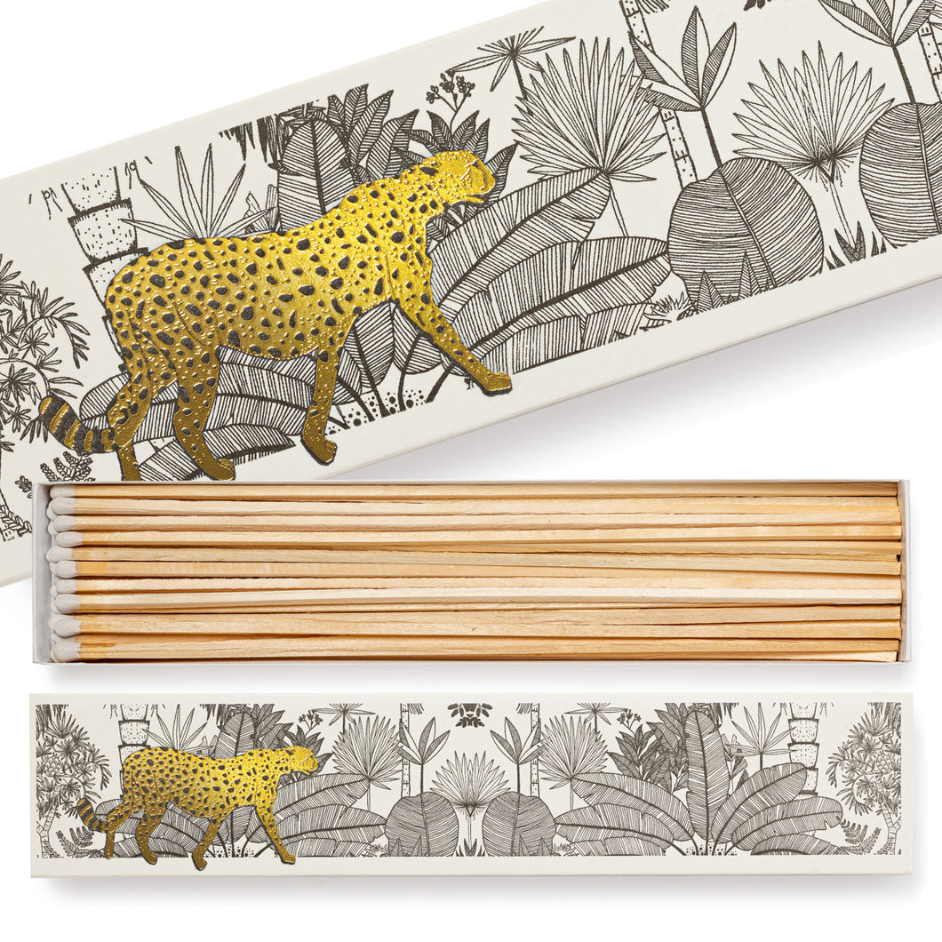 Cheetah in White Jungle, Extra Long Matches