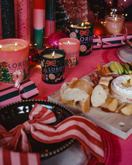 Yala Candle, Special Glass NEW 3 wick