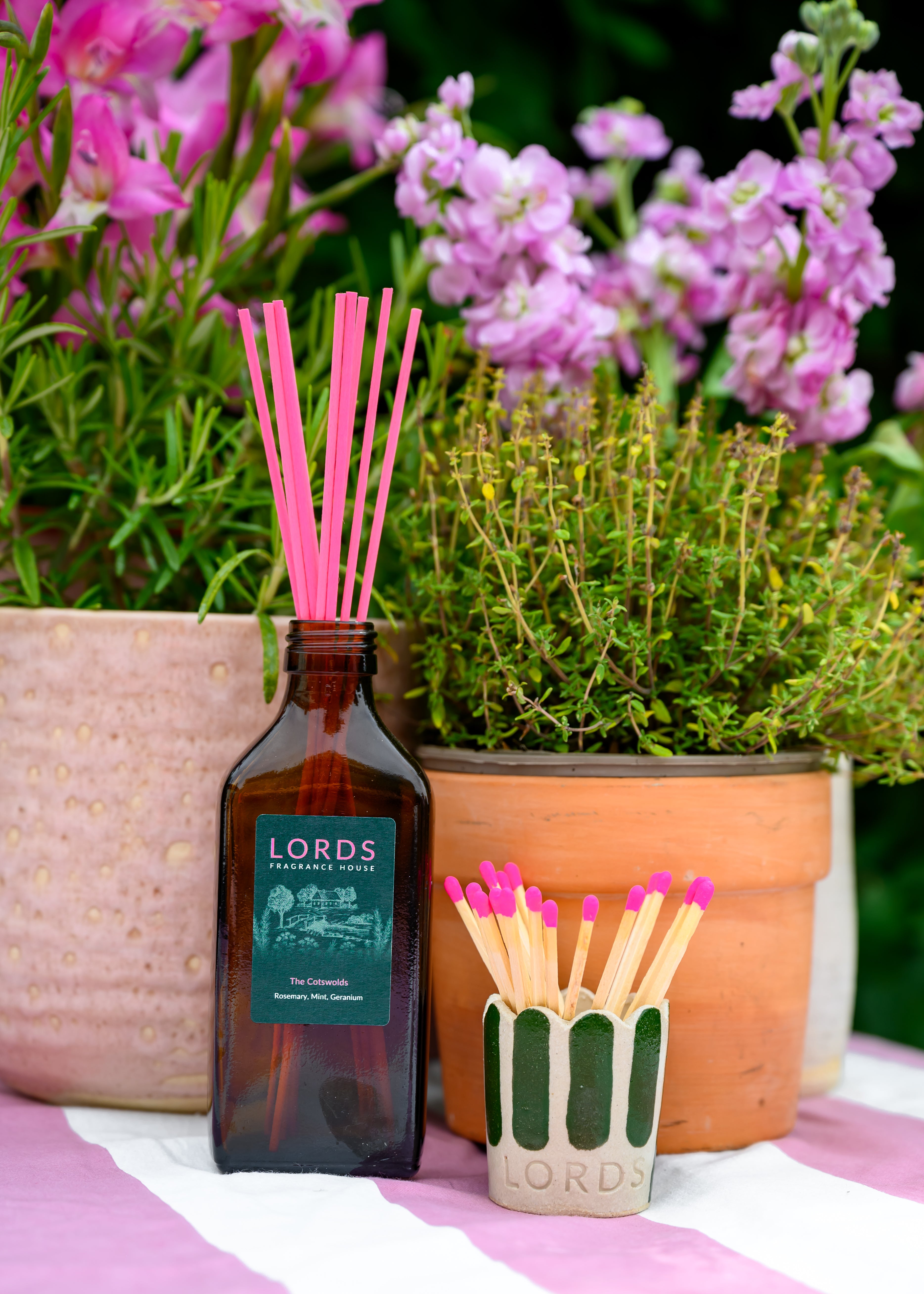 Amber Glass Reed Diffuser