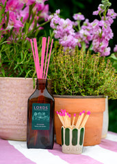 Amber Glass Reed Diffuser