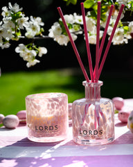 Confetti Glass Pink Reed Diffuser