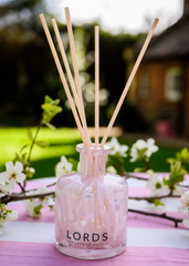 Confetti Glass Pink Reed Diffuser