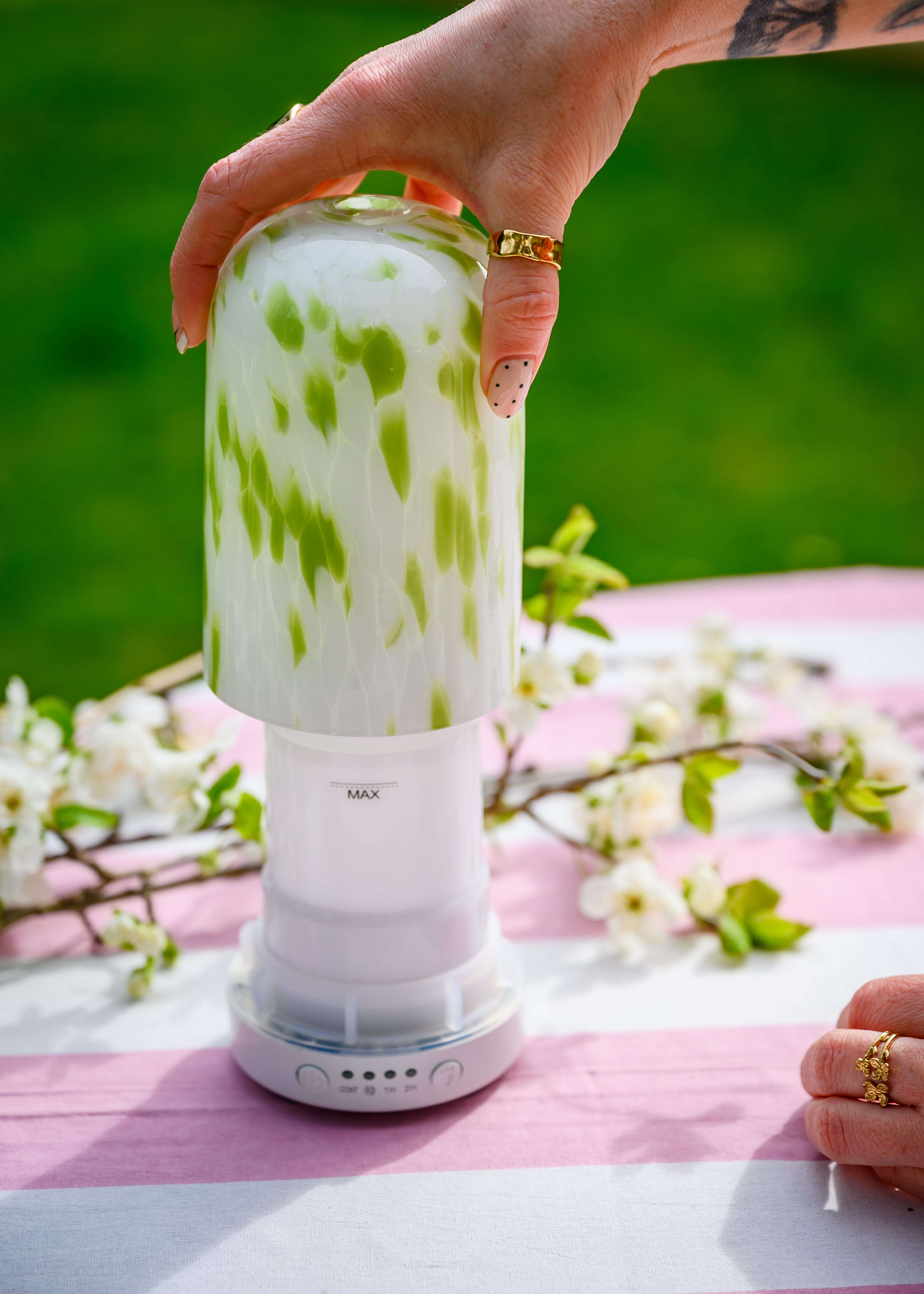 Green Confetti Mist Diffuser