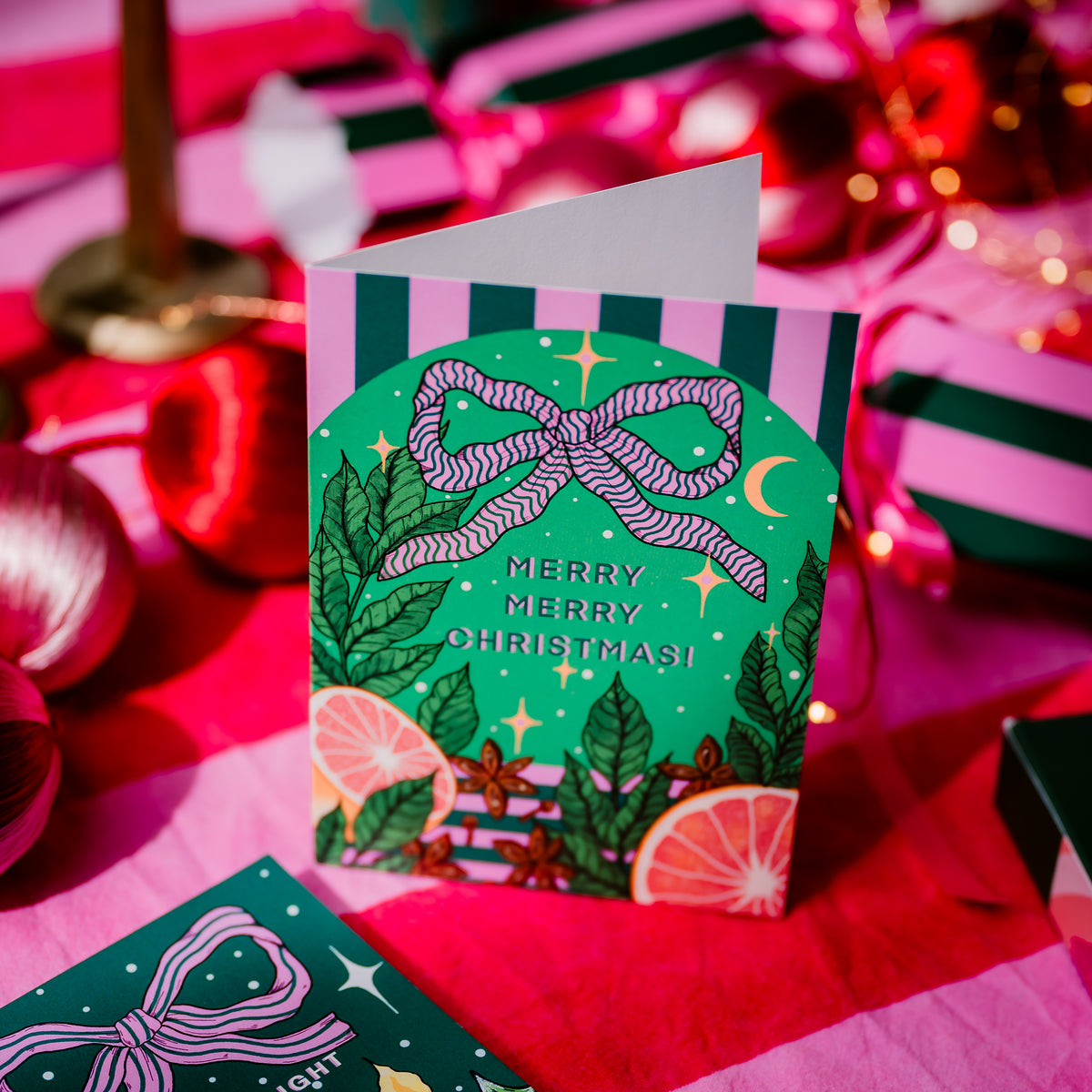 Scented Christmas Cards (Pack of 10)