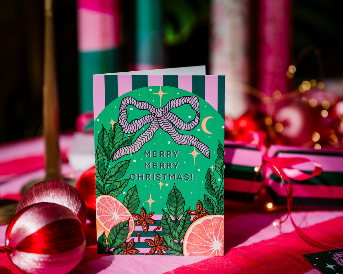 Scented Christmas Cards