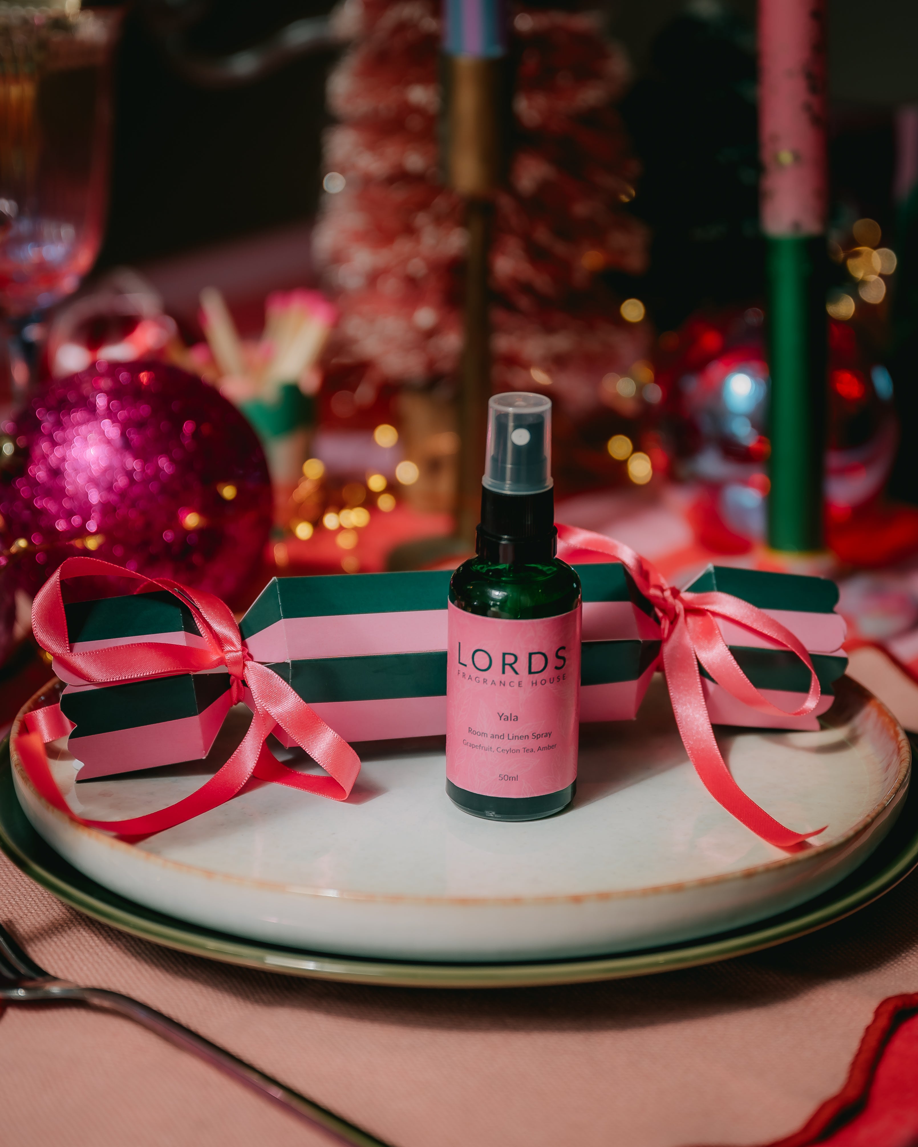 Christmas Cracker- Room & Linen Spray